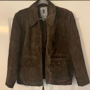 Adventures On the Wing jacket. Size S. Leather.